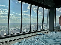 SKY Офис с террасой, 48 этаж, 2360м&#178;, 12,1 млн &#8381;/мес с НДС 