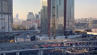 Новые небоскребы Москва-Сити 2023